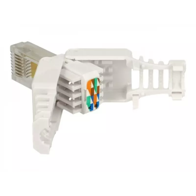 Kabelverbinder DeLOCK 86415 RJ-45 Weiß
