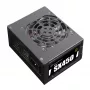 SilverStone SST-SX450-B - Netzteil (intern) - ATX12V 2.4/ SFX12V - 80 PLUS Bronze - AC 90-265 V - 450 Watt - aktives PFC - Schwarz