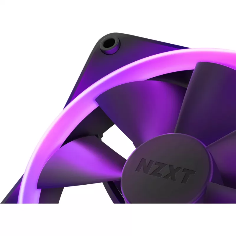 Fan NZXT F140 RGB DUO 14 cm Schwarz 500-1800 RPM 2 pcs