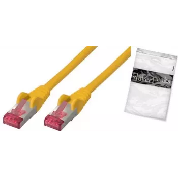 Netzwerkkabel ShiverPeaks BS75711-A0 0,15 m Cat6a S/FTP Grau