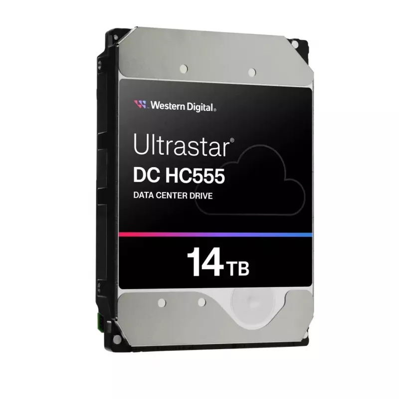 WD Ultrastar DC HC555 - Festplatte - Datencenter - 14TB - intern - 3,5 (8,9 cm) - SATA 6Gb/s - 7200 rpm - Puffer: 512MB (0B48721)