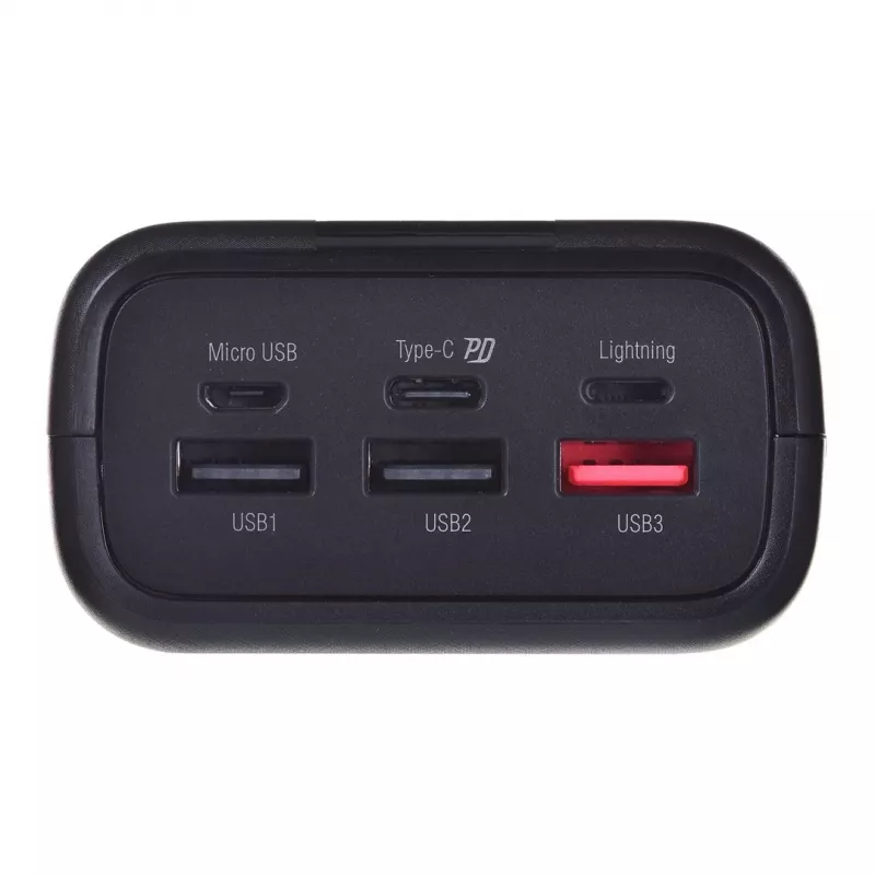 Silicon Power QX55 Powerbank Lithium Polymer (LiPo) 30000 mAh Schwarz