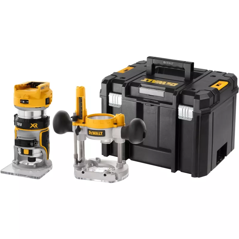 DeWALT 18V XR BRUSHLESS 8MM (¼”) ROUTER