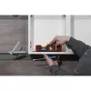KWB Aluminium Mini-Wasserwaage 20 cm (Dunkelgrau/Rot)