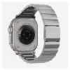 NOMAD Titanium Armband für Apple Watch 46mm/49mm Silber
