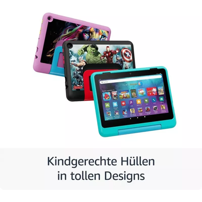 Amazon | Fire HD 8 Kids Pro (2024) | Pink | 1280 x 800 Pixel | 32 GB | Wi-Fi | 802.11ac | Bluetooth-Version 5.2