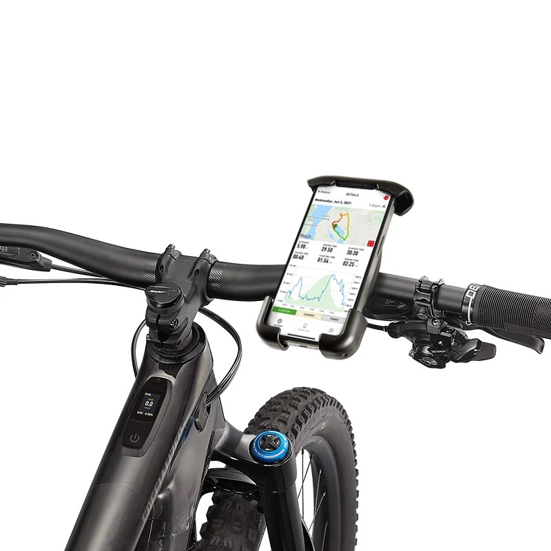 Passive Halterung Crong ENDURO Mobiltelefon Smartphone Schwarz
