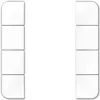 JUNG CD 504 TSA WW - Weiß - CD 5074 TSM - CD 5094 TSM - CD 5094 TSEM - CD 5194 KRM TS D - CD 5074 RF TSM - CD 5248 TSM - FM CD 5004...