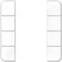JUNG CD 504 TSA WW - Weiß - CD 5074 TSM - CD 5094 TSM - CD 5094 TSEM - CD 5194 KRM TS D - CD 5074 RF TSM - CD 5248 TSM - FM CD 5004...