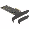 Schnittstellenkarte DeLOCK 89013 Intern M.2 PCIe Low-Profile