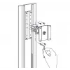 Track Mount Bracket Kit Ergotron 97-091
