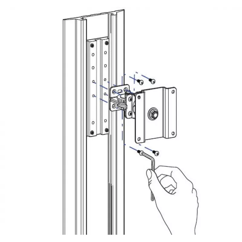 Track Mount Bracket Kit Ergotron 97-091