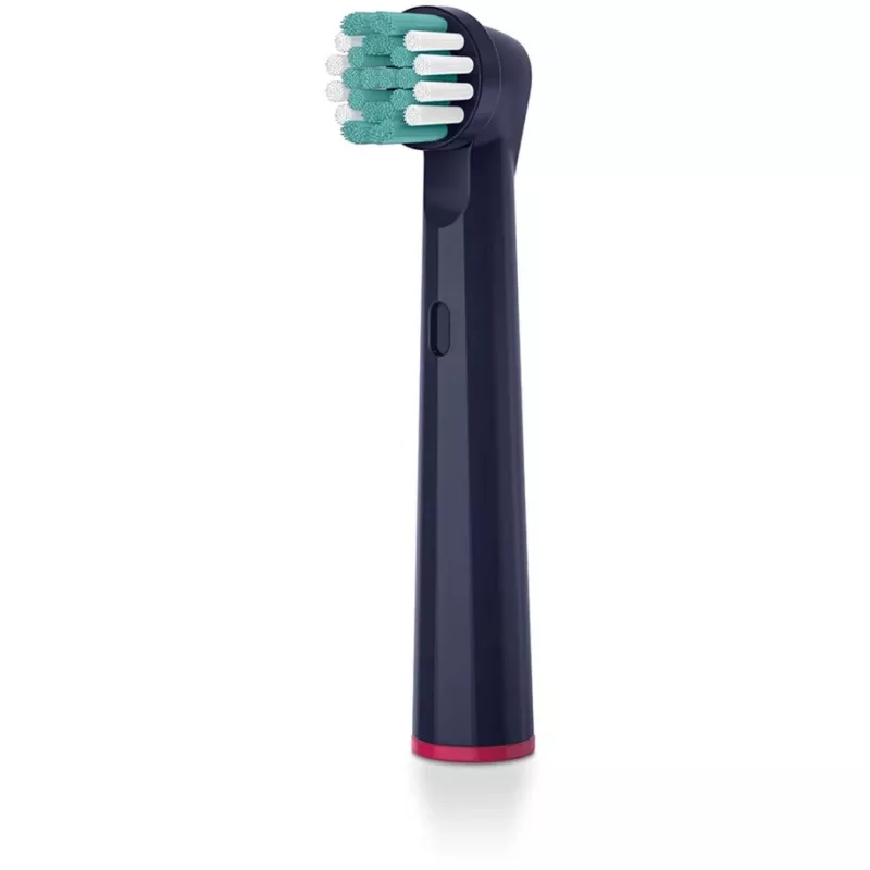 Beurer TB Clean Eco Green Planet Bürstenköpfe, dunkelblau, 4er-Pack