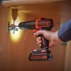 Black & Decker BDCHD18KB-QW Bohrer schlüssellos Schwarz, Orange