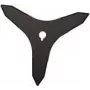 Makita - Motorsensen-Messer - für Büsche, starkes Gras - 305 mm - 3 Zähne - für Makita DUR369AZ, UR012GZ02, UR101CZ, XGT UR012GZ02 (D-66042)