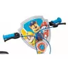 Kinderfahrrad Toimsa 16 Zoll Paw Patrol rot Modell 1678, 16-Zoll-Räder, Eingangschaltung