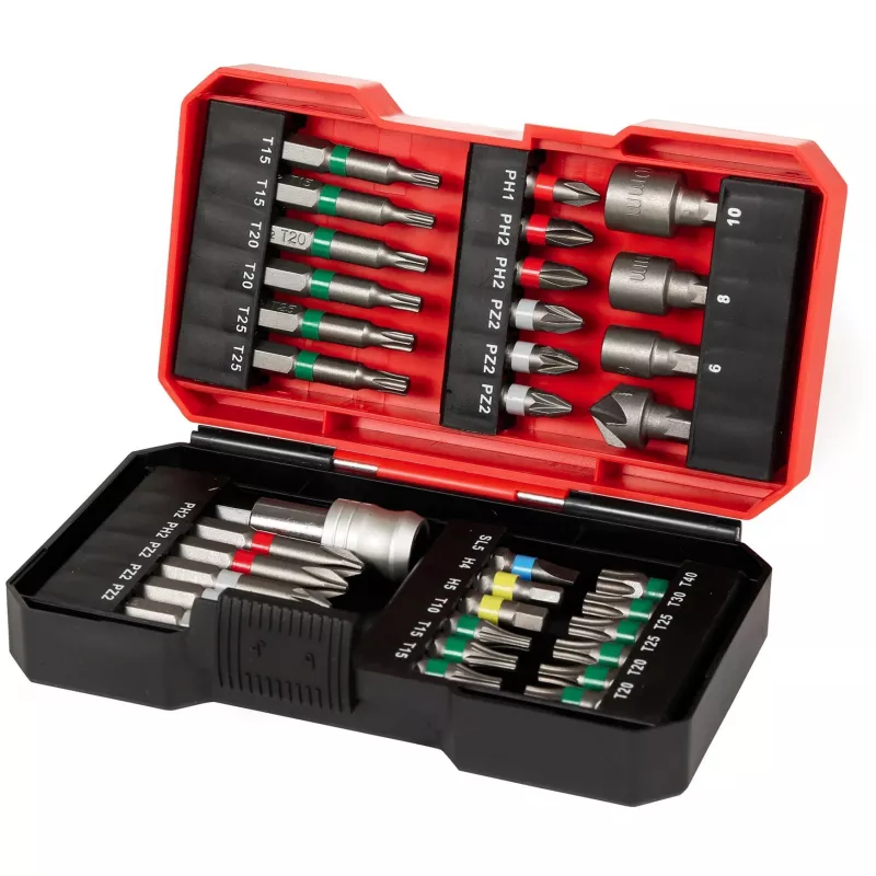 Bit-Set, 34-teilig (1/4, in S-Box)