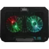 Notebook-Kühlpad DEFENDER NS-510 mit 2 Lüftern, 2×USB-Anschlüssen und RGB-Beleuchtung