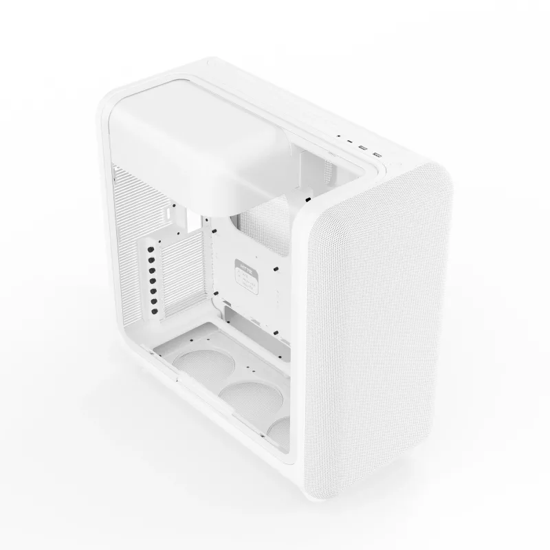 HYTE X50 Midi Tower PC-Gehäuse Schneeweiß (CS-HYTE-X50G-WW)