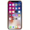 Cover Krusell Sunne 2-Karten-Cover iPhone XS Max 16.5 cm Beige