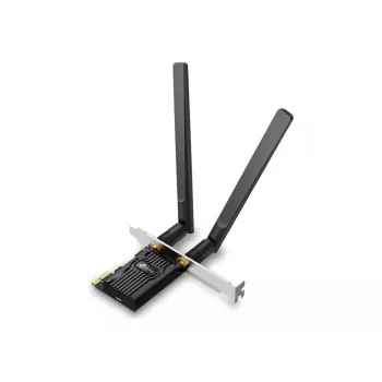 Wi‑Fi 6 Bluetooth PCIe Adapter TP‑LINK Archer TX10E AX900 — PCIe‑Karte, AX900 Wi‑Fi 6, Bluetooth