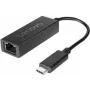 Lenovo USB-C-auf-Ethernet-Adapter - Netzwerkadapter - USB-C - Gigabit Ethernet x 1 - FRU - für ThinkCentre M75, M75t Gen 2, M90q Gen 2, ThinkPad T15p Gen 2, ThinkSmart Core