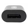 Tripp Eaton Tripp Lite Series USB-C auf DisplayPort Video Adapter Konverter 4K x 2K @ 60Hz, Schwarz, USB Typ C auf DP, USB-C, USB Typ-C 6 Zoll