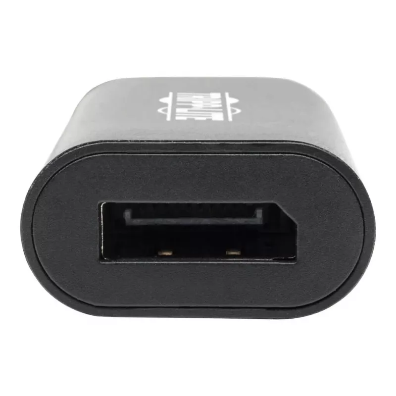 Tripp Eaton Tripp Lite Series USB-C auf DisplayPort Video Adapter Konverter 4K x 2K @ 60Hz, Schwarz, USB Typ C auf DP, USB-C, USB Typ-C 6 Zoll