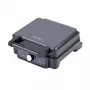 Waffeleisen Lovio LVWF001BK — 1400W, schwarz, elektrisches Tisch-Waffeleisen