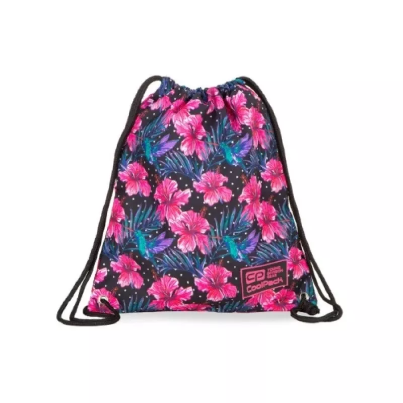 Schuhbeutel CoolPack Solo Blossoms