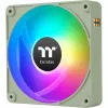 Thermaltake CT120 EX Reverse ARGB Sync 120 mm 3er-Pack Gehäuselüfter – Matcha-Grün