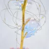 Ewige Rose im Glas Extralink Home, weißes LED-Licht