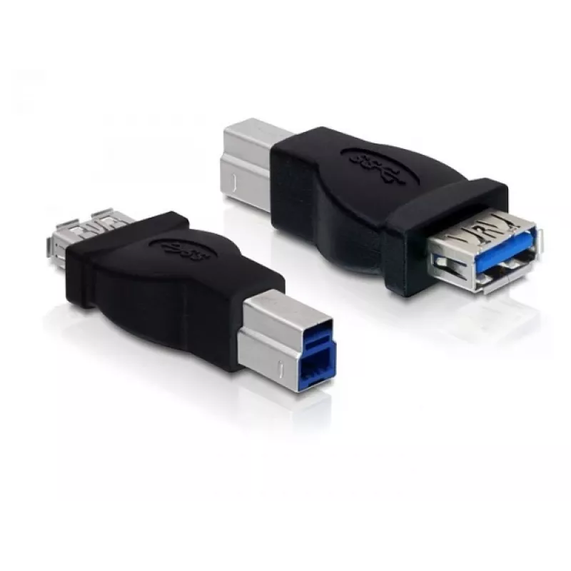 USB Adapter DeLOCK USB 3.0-B M zu USB 3.0-A FM 65179