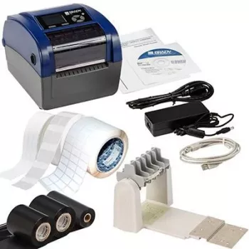 Etikettendrucker Brady BBP12 Thermodirekt Thermotransfer 300x300 DPI 101,6 mm/s Kabelgebunden
