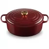 Le Creuset Signature Bräter oval 31 cm Rhone (21178319494441)