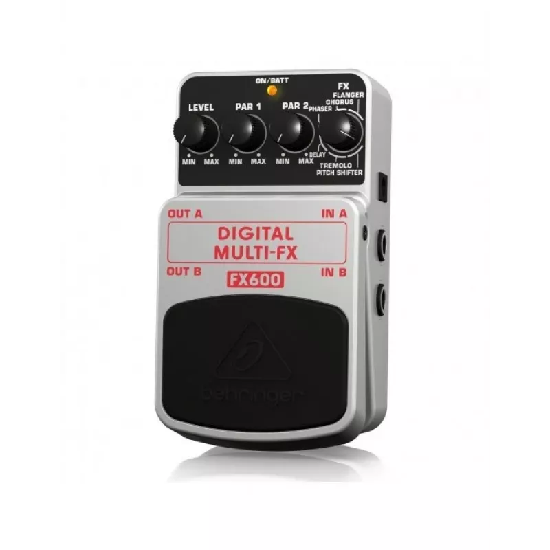 Effektprozessor Behringer FX600 70 mm Breite 123 mm Tiefe 54 mm Höhe