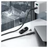 USB-Kabel RealPower MagneticCharge 100 1m USB-C Schwarz