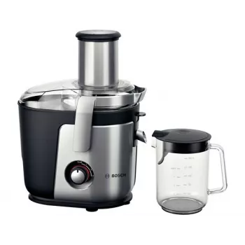 Bosch MES4010 Entsafter Zentrifugalentsafter 1200 W Schwarz, Silber