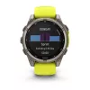 Garmin fenix 8 3.3 cm (1.3) 47 mm Digital 260 x 260 Pixel Touchscreen Titan Wi-Fi GPS (Satellit)