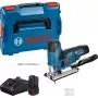Akku-Stichsäge GST 12V-70 Professional, 12 Volt (Blau/Schwarz, 2x Lithium-Ionen-Akku 3,0Ah, in L-BOXX)