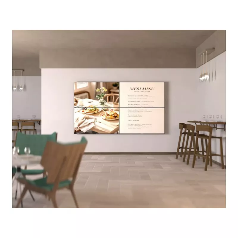 Monitor JAPANNEXT JN-IPS500UHD60F 127 cm (50 Zoll) 16:9 IPS UHD, Energieeffizienzklasse E