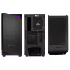 SilverStone Seta A1 Midi-Tower, Tempered Glass - schwarz
