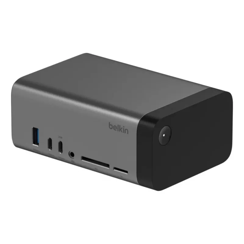 Belkin Connect USB Type-C Hub 10000 Mbit/s Grau