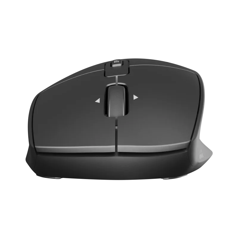 Kabellose Maus NATEC KITE NMY-2347, bis zu 4000 DPI, leise Klicks, neigbares Scrollrad, schwarz
