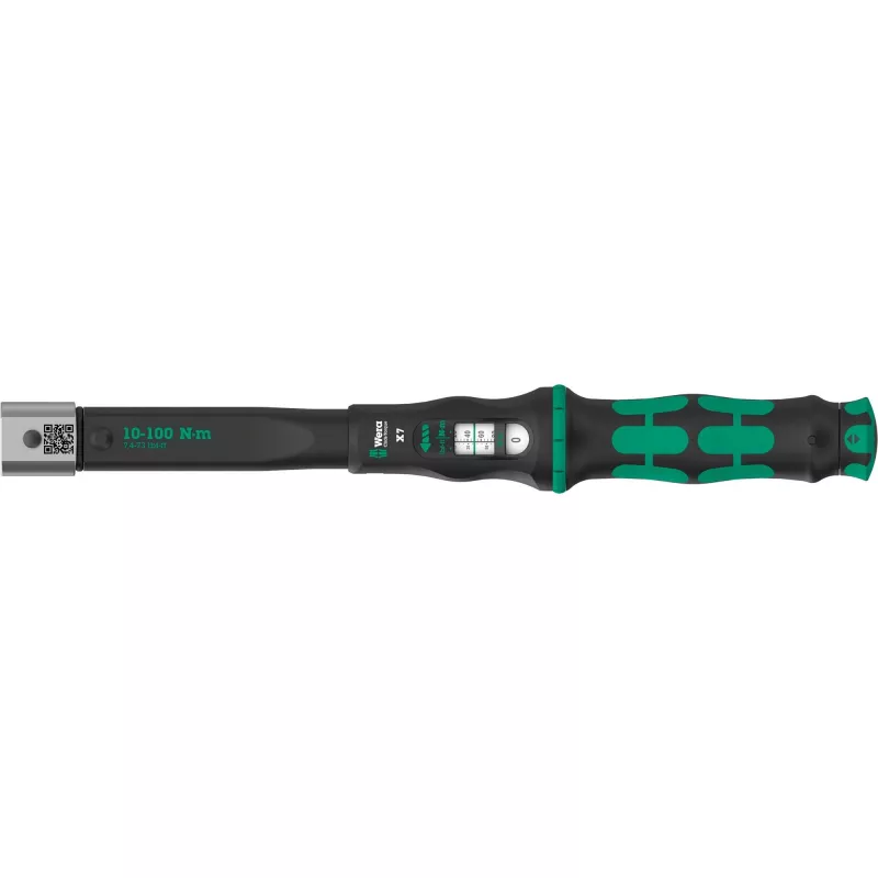Drehmomentschlüssel-Set Wera 5136076001 115 mm 435 mm 110 mm
