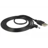 Stromkabel USB A DC 1,5 m DeLOCK 83577