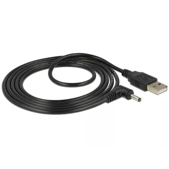 Stromkabel USB A DC 1,5 m DeLOCK 83577