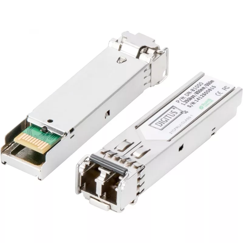 SFP-Modul Digitus DN-81000-04 1,25 Gbit/s 0,55 km