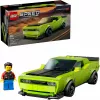 Konstruktionsspielzeugauto LEGO Speed Champions Dodge Challenger SRT Hellcat 77237 — 390 Teile, 1 Minifigur, Altersempfehlung 9+