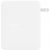 Wandladegerät 140W 4 Ports (3xC 1xA) UK, EU, US Stecker weiß